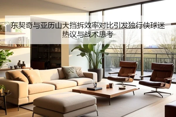 东契奇与亚历山大挡拆效率对比引发独行侠球迷热议与战术思考