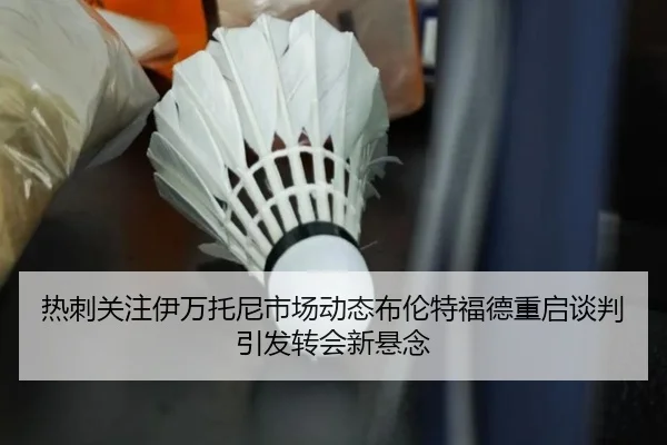 热刺关注伊万托尼市场动态布伦特福德重启谈判引发转会新悬念